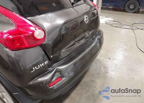 2013 Nissan Juke Sl из США, поврежденный, VIN JN8AF5MV2DT225194